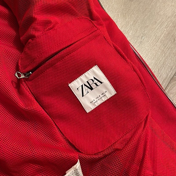 Red Racing Jacket - Picture 3 of 4